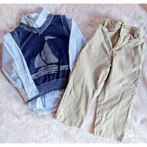 shirt shorts vest 2T Special Edition toddler boy 3 piece Set baby outfit wear